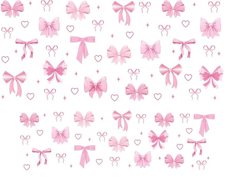 0001 Pink Bow