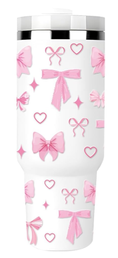 0001 Pink Bow