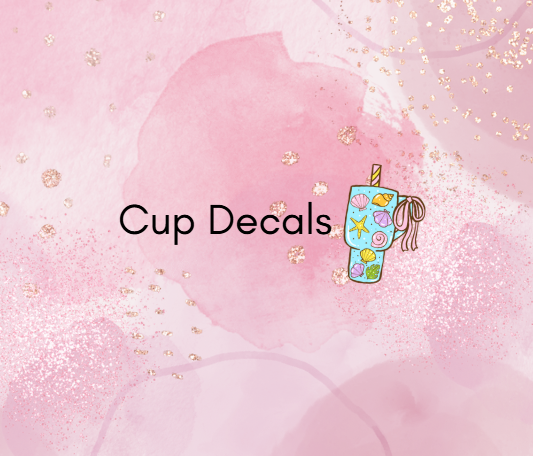 Cup Decals