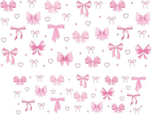 0001 Pink Bow
