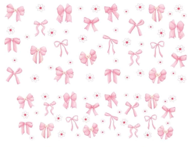 0003 Pink Bows
