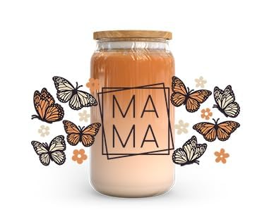033 Butterfly Mama