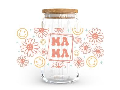 034 Daisy Smile Mama