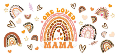 035 Rainbow One loved Mama