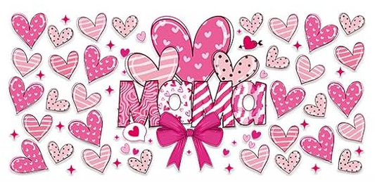 041 Pink Heart Mama