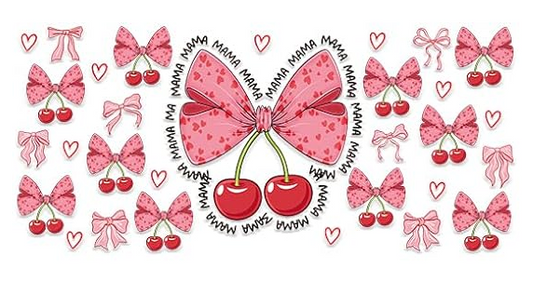 042 Cherry Bow Mama