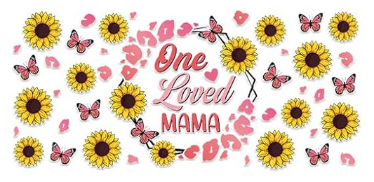 044 Sunflower One Loved Mama