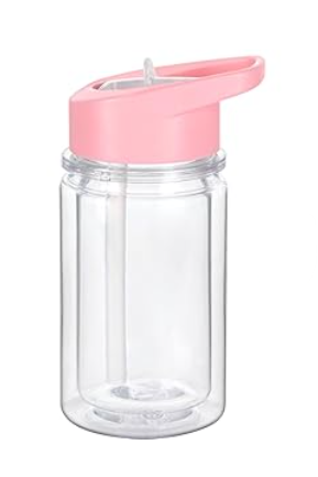 10 oz Kids Acrylic Flip Top Tumbler