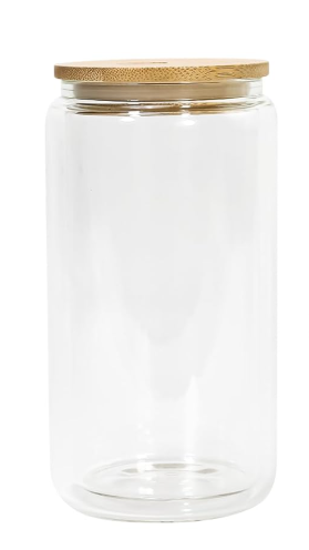 16 oz Glass Tumbler