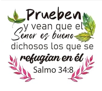 323 Salmo 34:8
