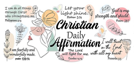 402 Christian Daily Affirmations