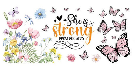 408 She is Strong